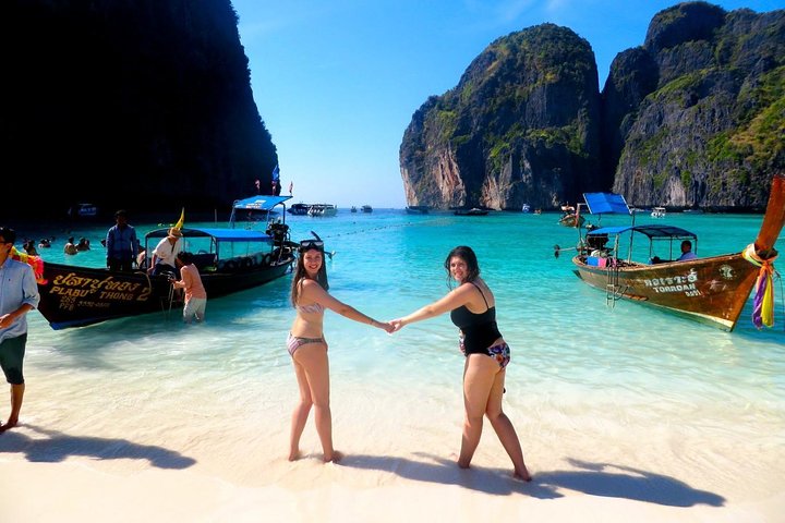 Phi Phi Islands Big Boat Tour: A Phuket Paradise Escape