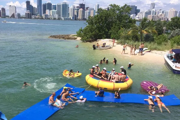 Miami Island Ultimate Adventure: Cruise, Play & Relax!