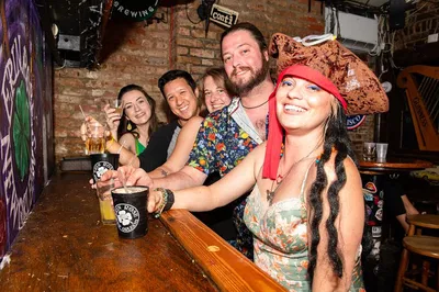 Tampa Terrors: Haunted Pub Crawl - Spirits, Stories & Spooky Sips!