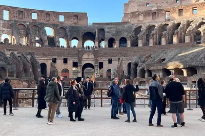 Unearth Ancient Rome: Colosseum Arena Floor & Exclusive Access Adventure