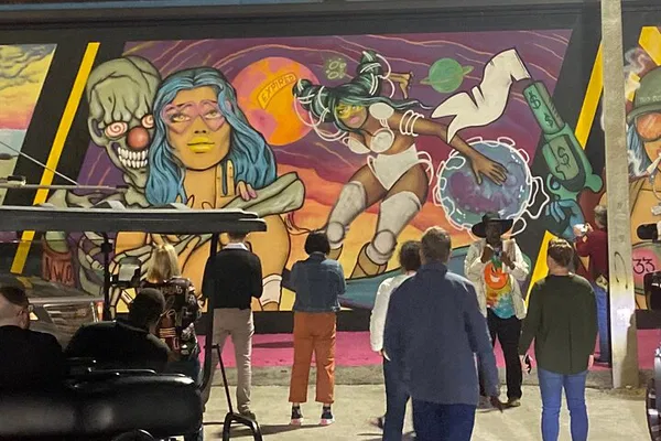 Wynwood After Dark: Graffiti Golf Cart Art Adventure