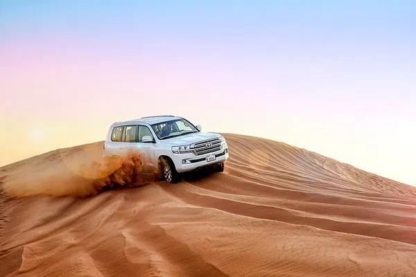 Dubai Desert Safari: Camel Ride, BBQ & Shows!