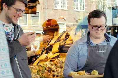 Amsterdam Private Food Tour: Taste Local Delights!