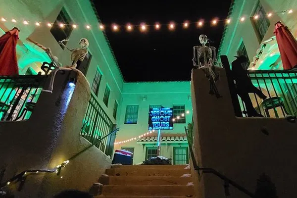 Jerome Ghost Walk: Uncover Haunted History