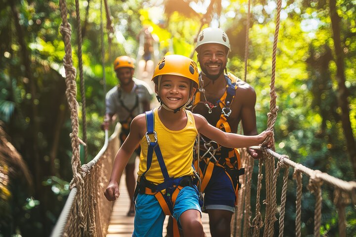 Phuket Thrills: Zipline, ATV & Big Buddha Adventure!