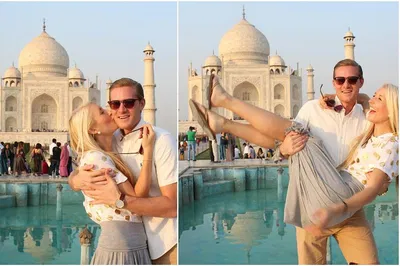 Sunrise Majesty: Skip-the-Line Taj Mahal Private Tour