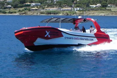 Cambrils Speedboat: Costa Dorada Views & Open Bar Fun!