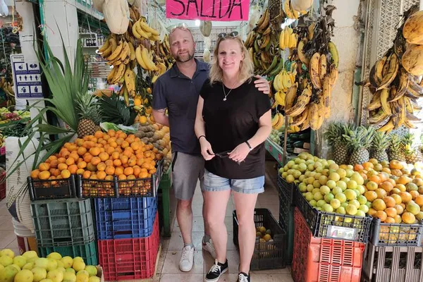 Cancun Hidden Gems: Mayan History, Cenote Swim & Market