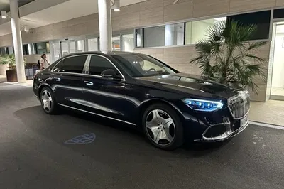 Luxury Arrival: Maybach Private Airport Transfer in Rome & Belize