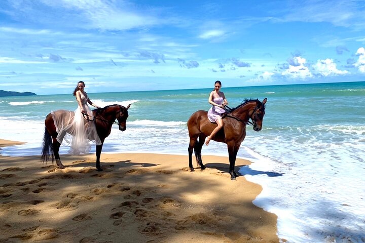 Phuket Beach Horse Riding: Gallop into Paradise!