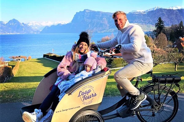 Lucerne E-Bike Adventure: Uncover Hidden Gems on Two Wheels!