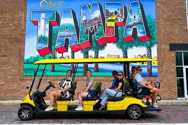 Tampa's Iconic Landmarks: A Street Legal Golf Cart Adventure