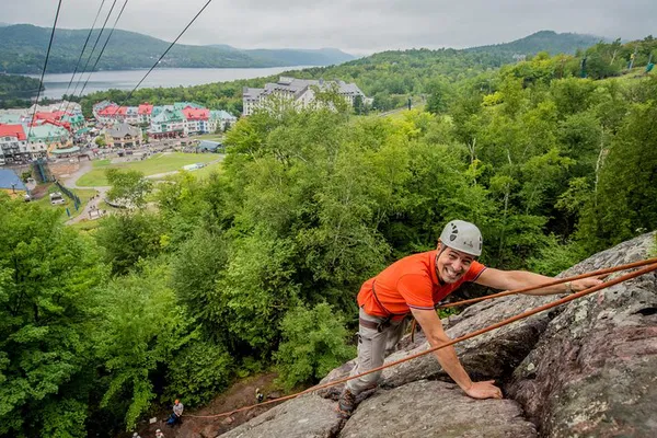 Conquer Tremblant: Beginner Rock Climbing Adventure!
