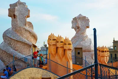 Unveiling Gaudí's Masterpiece: Casa Mila (La Pedrera) Reserved Entrance