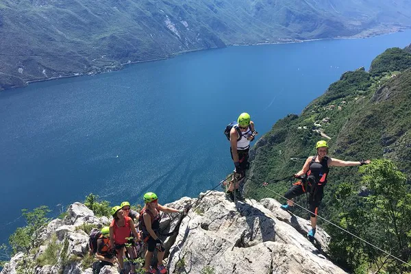 Cima Capi Via Ferrata: Lake Garda Views & Adventure!