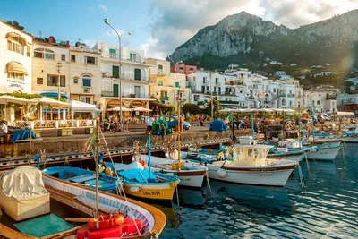 Capri & Blue Grotto Tour from Sorrento (Small Group)