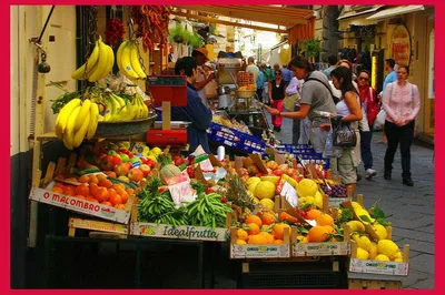 Savor Sorrento: Market Tour & Authentic Italian Home Dining!
