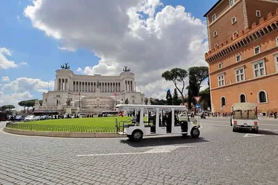 Rome Golf Cart Tour: See Highlights Stress-Free!