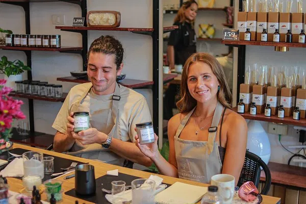 Krabi Candle Class: Craft Your Own Thai Scent!