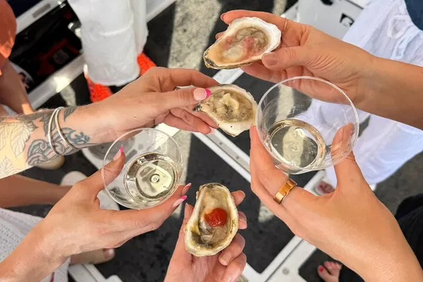 Casco Bay Oyster & Prosecco Cruise from Portland