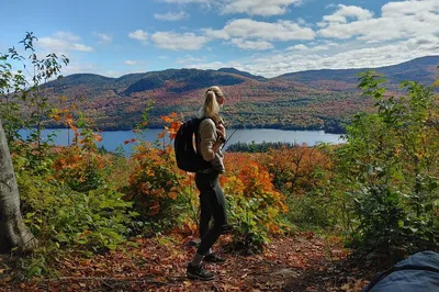 Mont-Orford National Park: Thrilling Hiking in Nature's Embrace