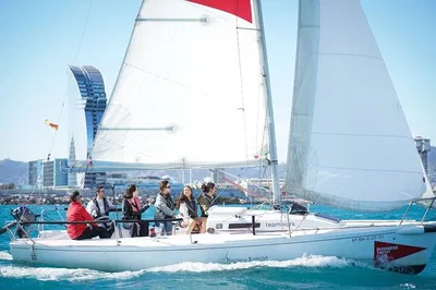 Barcelona Sailing Adventure: J80 Racing Yacht Experience