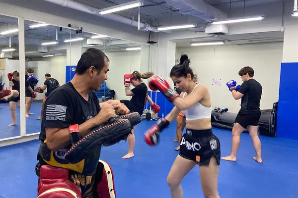 Bangkok Muay Thai: Train & See Live Fight!