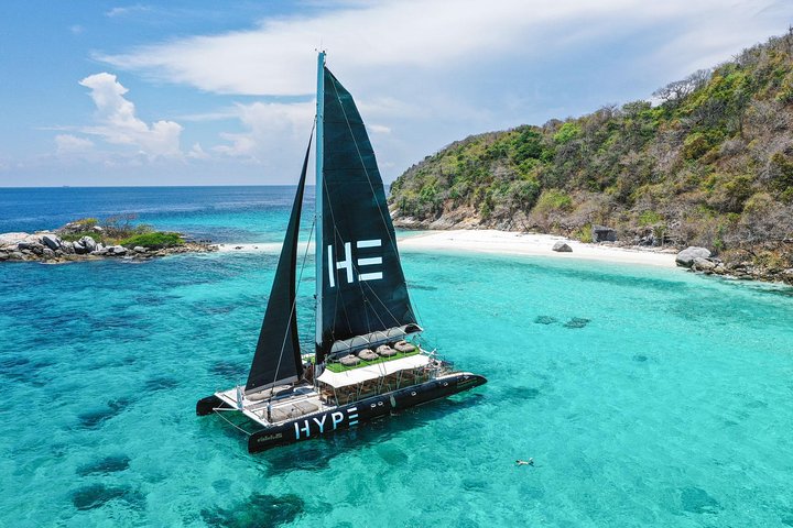 Hype Boat Club Phuket: Catamaran Bliss & Sunset Magic!
