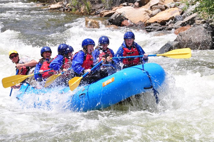 Clear Creek Whitewater Rafting: Beginner Thrills!