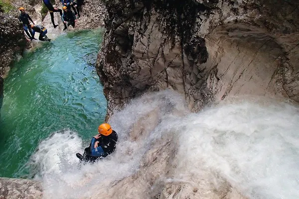 Conquer Sušec Gorge: An Emerald Canyoning Adventure in Bovec