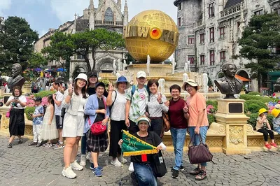 Ascend to Wonder: Ba Na Hills & Golden Bridge Day Tour