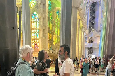 Unveiling Gaudí's Vision: Sagrada Familia's Lights and Shadows