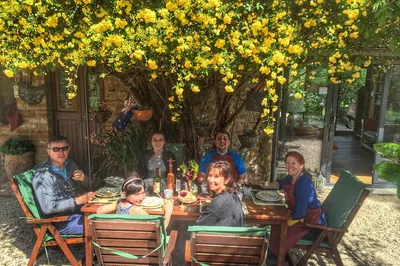 Tuscan Cooking Class: Farm, Wine, Olive Oil, & Fun!