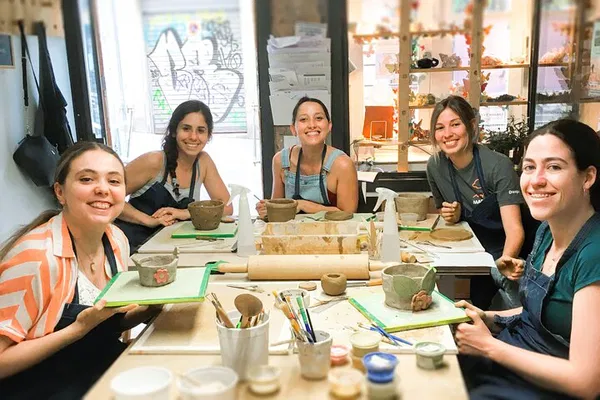 Barcelona: Craft Your Own Ceramic Planter!