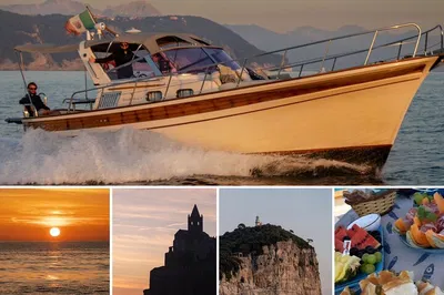 Sunset Cruise: Portovenere & Islands Shared Tour