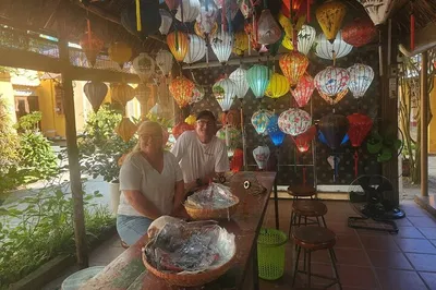 Craft & Cruise: Hoi An Lantern Making & Basket Boat Adventure