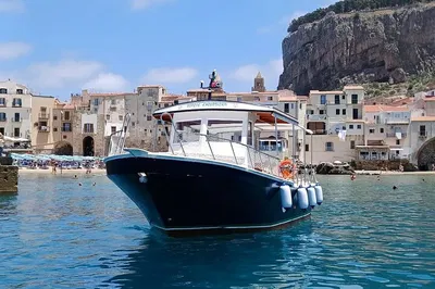 Cefalù Coastline Unveiled: A Luxurious Boat Excursion to Hidden Gems