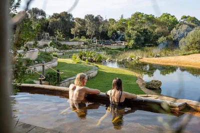 Mornington Peninsula Hot Springs, Wine & Lunch