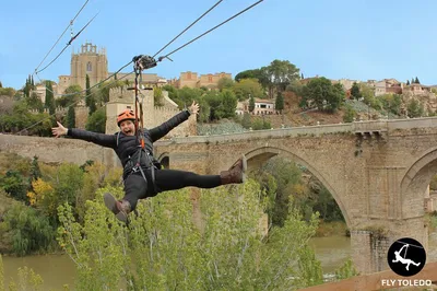 Explore Toledo Your Way: A Customizable Day Trip from Madrid with Optional Zipline