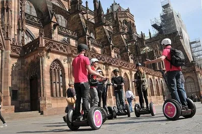 Glide Through Strasbourg: A Segway Adventure of History & Culture
