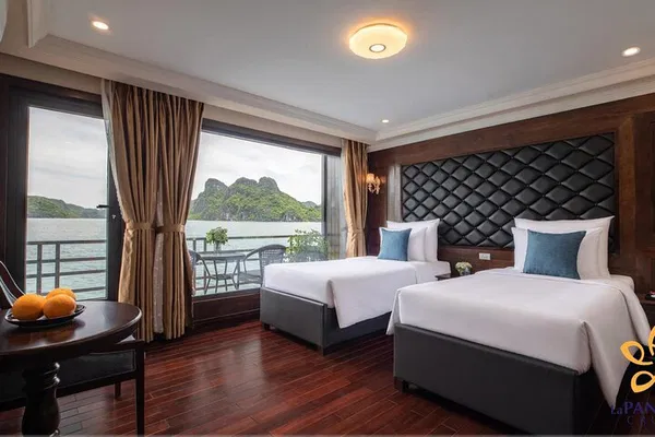 Luxury Halong Bay Escape: 2D1N All-Inclusive Cruise Adventure