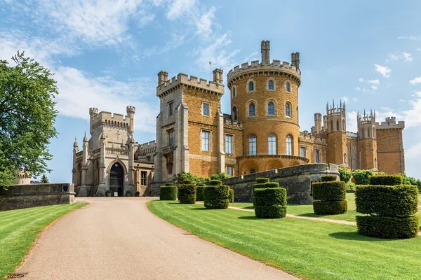 Belvoir Castle Entry: Gardens, Grounds & History
