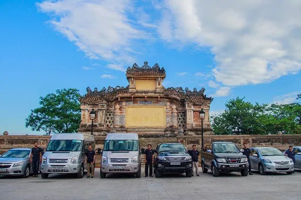 Uncover Hue's Imperial Past: A Personalized Car Tour Adventure