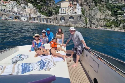Amalfi Coast Yacht Tour: Private Boat, Swim Stops & Prosecco!
