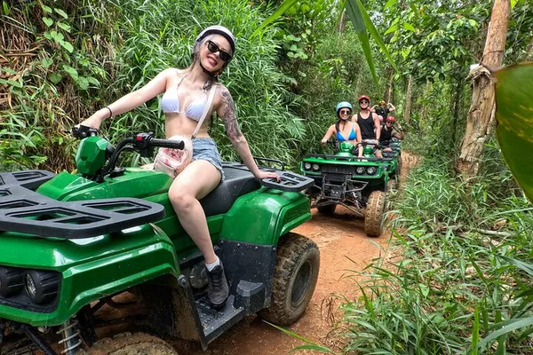 Nha Trang ATV Jungle Adventure: Off-Road Thrills!