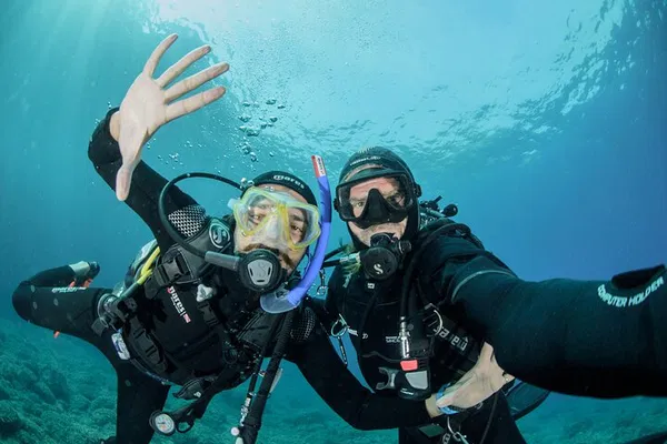 Sorrento Scuba Dive: Beginners Dive Without Certification