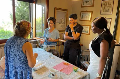 Rome Culinary Magic: Authentic Italian Cooking Class with Daniela