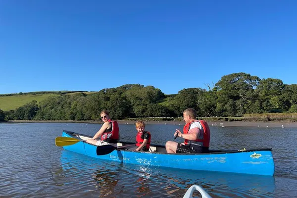 Dart River Canoe Adventure: Totnes Guided Expedition
