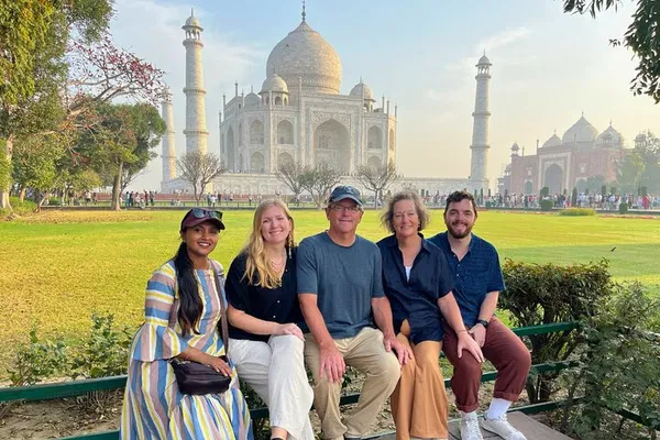 Unveiling Agra's Treasures: A Luxurious Private Day Trip from Delhi by Train