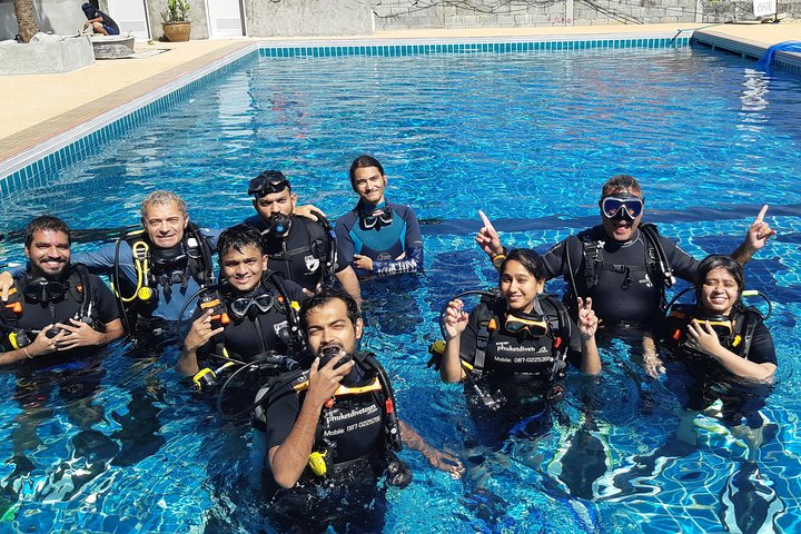 Phuket Beginner Scuba Dive: Discover Underwater Wonders!